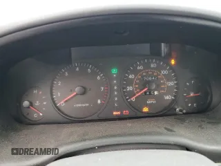 2001 Hyundai Sonata GLS with VIN KMHWF35VX1A372516, listed as a Copart auction lot 76357494 with 170,642 mi miles and Salvage Title. Bid and sale history available at carsss.com. Image 9.