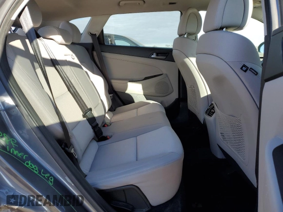 2017 Hyundai Tucson Value with VIN KM8J3CA27HU548767, listed as a Copart auction lot 83181904 with 35,314 mi miles and Salvage Title. Bid and sale history available at carsss.com. Image 10.