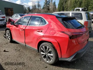 2023 Lexus UX 250h F Sport with VIN JTHB9JBH8P2069930, listed as a Copart auction lot 45288754 with Not Provided miles and . Bid and sale history available at DreamBid. Image 2.