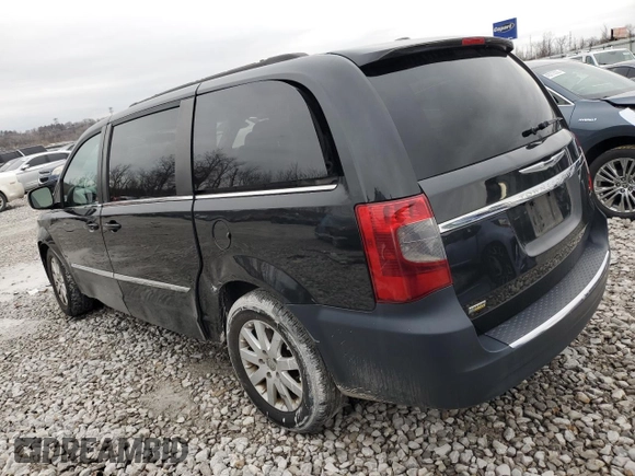 2014 Chrysler Town & Country Touring with VIN 2C4RC1BG8ER206985, listed as a Copart auction lot 43031665 with 161,926 mi miles and Salvage Title. Bid and sale history available at DreamBid. Image 2.
