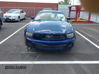 2012 Ford Mustang Premium with VIN 1ZVBP8AM1C5257581, listed as a IAAI auction lot 42546982 with 282,995 mi miles and . Bid and sale history available at DreamBid. Image 12.