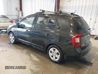 2009 Kia Rondo LX with VIN KNAFG528297278647, listed as a IAAI auction lot 42139810 with 161,314 mi miles. Bid and sale history available at carsss.com. Image 3.