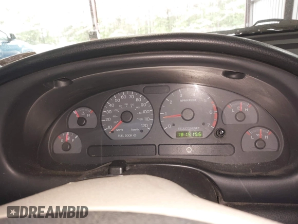 2002 Ford Mustang Standard z VIN 1FAFP40432F113933, wystawiony jako IAAI lot #42227470 z przebiegiem 183 326 mil mil oraz . Historia ofert i sprzedaży dostępna na DreamBid. Obrazek 16.