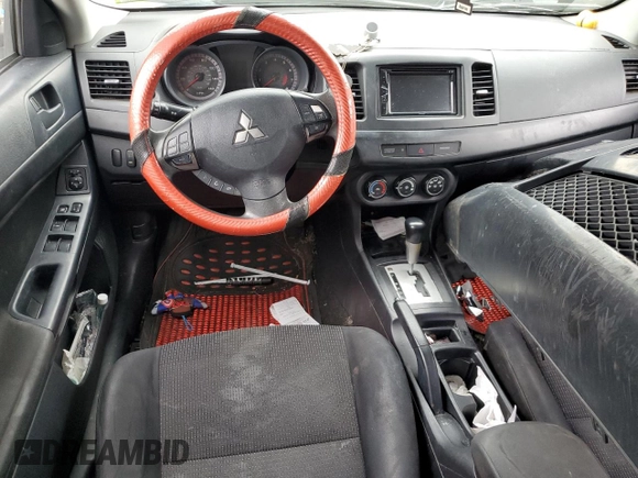 2008 Mitsubishi Lancer DE with VIN JA3AU26U78U037113, listed as a Copart auction lot 74549944 with Not Provided miles and Salvage Title. Bid and sale history available at carsss.com. Image 8.