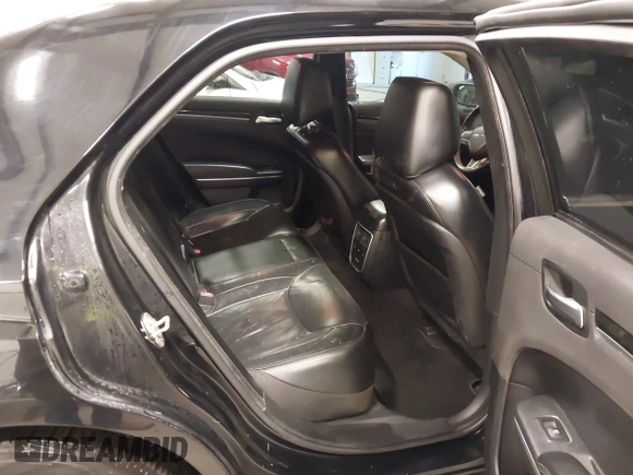 2016 Chrysler 300 with VIN 2C3CCAEG8GH348705, listed as a IAAI auction lot 41274656 with 237,650 mi miles. Bid and sale history available at carsss.com. Image 8.