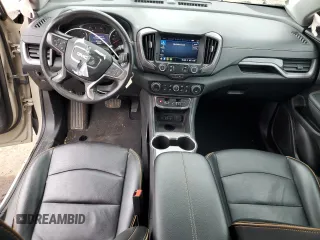 2022 GMC Terrain AT4 with VIN 3GKALYEV8NL293515, listed as a Copart auction lot 49963305 with 48,554 mi miles and Salvage Title. Bid and sale history available at DreamBid. Image 8.