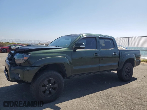 2013 Toyota Tacoma with VIN 3TMLU4EN9DM109458, listed as a Copart auction lot 47403635 with 131,766 mi miles and Salvage Title. Bid and sale history available at DreamBid. Image 1.