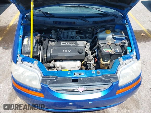 2004 Chevrolet Aveo LS with VIN KL1TJ62644B186285, listed as a IAAI auction lot 42227166 with 99,913 mi miles and . Bid and sale history available at DreamBid. Image 10.