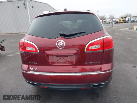 2017 Buick Enclave Leather with VIN 5GAKRBKD0HJ268726, listed as a IAAI auction lot 41196372 with 103,192 mi miles and . Bid and sale history available at DreamBid. Image 16.