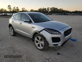 2020 Jaguar E-Pace with VIN SADFK2FX0L1011555, listed as a Copart auction lot 81341144 with 56,433 mi miles and Salvage Title. Bid and sale history available at DreamBid. Image 4.