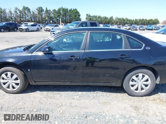 2008 Chevrolet Impala LS with VIN 2G1WB58K789202917, listed as a IAAI auction lot 41900781 with 195,991 mi miles and . Bid and sale history available at DreamBid. Image 14.