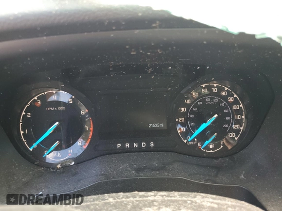 2023 Ford Ranger XL with VIN 1FTER4EH3PLE30437, listed as a Copart auction lot 45945975 with 21,535 mi miles and Salvage title. Bid and sale history available at DreamBid. Image 9.