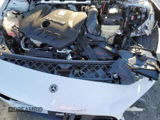 2023 Mercedes-Benz CLA 45 AMG with VIN W1K5J5DB3PN379445, listed as a Copart auction lot 41185944 with Not Provided miles and . Bid and sale history available at DreamBid. Image 11.