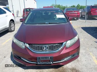 2014 Honda Civic LX z VIN 19XFB2F53EE061313, wystawiony jako IAAI lot #42263388 z przebiegiem 58 000 mil mil oraz . Historia ofert i sprzedaży dostępna na DreamBid. Obrazek 12.