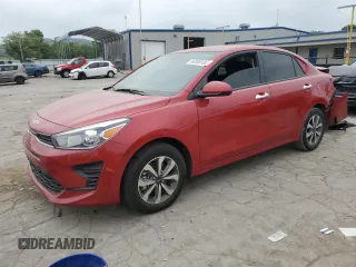 2023 Kia Rio S with VIN 3KPA24AD5PE577079, listed as a Copart auction lot 66388184 with 14,403 mi miles and Clean Title. Bid and sale history available at DreamBid. Image 1.