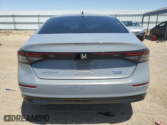 2024 Honda Accord Touring with VIN 1HGCY2F87RA075351, listed as a Copart auction lot 58370445 with 9,340 mi miles and Salvage title. Bid and sale history available at DreamBid. Image 6.