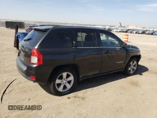 2011 Jeep Compass with VIN 1J4NT1FA4BD159872, listed as a Copart auction lot 74118834 with 142,660 mi miles and Salvage Title. Bid and sale history available at carsss.com. Image 3.