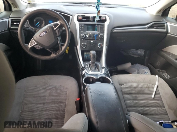 2016 Ford Fusion S с VIN 3FA6P0G73GR277489, выставлен на аукционе Copart как лот 62811515 с пробегом 133 247 миль миль и Списание • Salvage title. История ставок и продаж доступна на DreamBid. Изображение 8.