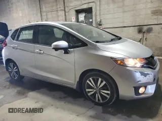 2015 Honda Fit EX-L with VIN 3HGGK5H81FM724237, listed as a Copart auction lot 58568174 with 96,854 mi miles and Clean Title. Bid and sale history available at DreamBid. Image 4.