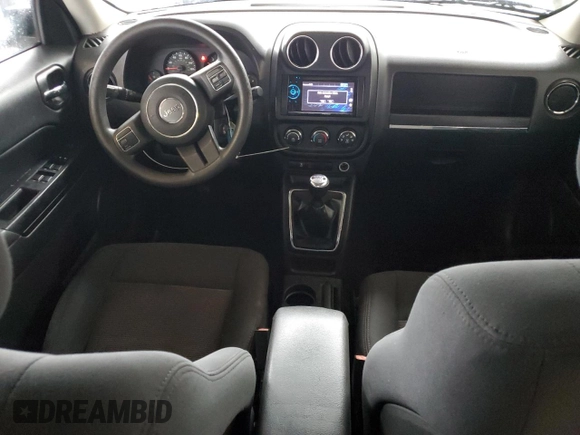2012 Jeep Patriot Sport with VIN 1C4NJPBA1CD538575, listed as a Copart auction lot 56698525 with 179,366 mi miles and Clean Title. Bid and sale history available at DreamBid. Image 8.
