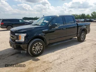 2020 Ford F-150 XL with VIN 1FTEW1EP0LKD23408, listed as a Copart auction lot 58507675 with 56,101 mi miles and Salvage title. Bid and sale history available at DreamBid. Image 1.