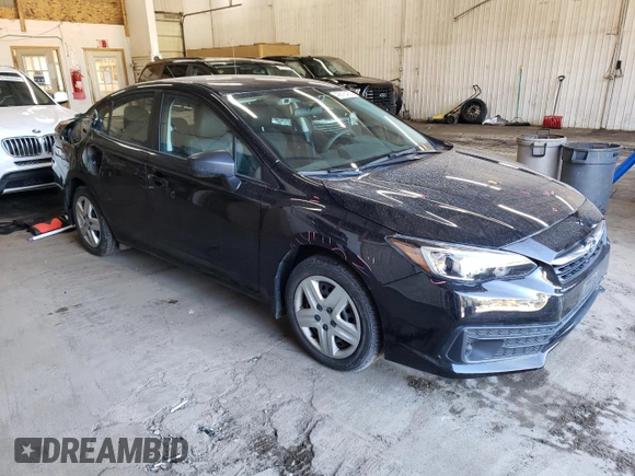 2020 Subaru Impreza z VIN 4S3GKAB67L3607211, wystawiony jako Copart lot #46875435 z przebiegiem 51 305 mil mil oraz Szkoda całkowita • Salvage title. Historia ofert i sprzedaży dostępna na DreamBid. Obrazek 4.