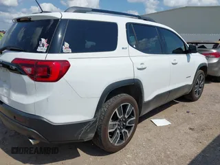 2019 GMC Acadia SLT with VIN 1GKKNMLS9KZ254338, listed as a IAAI auction lot 42376827 with 93,529 mi miles and . Bid and sale history available at DreamBid. Image 4.