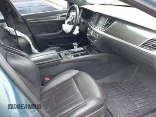 2018 Genesis G80 Sport z VIN KMHGN4JB6JU222877, wystawiony jako IAAI lot #41364724 z przebiegiem 133 550 mil mil oraz . Historia ofert i sprzedaży dostępna na DreamBid. Obrazek 5.