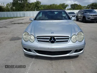 2009 Mercedes-Benz CLK-Class 3.5L with VIN WDBTK56F69T105071, listed as a Copart auction lot 77170654 with 70,688 mi miles and Salvage Title. Bid and sale history available at carsss.com. Image 5.