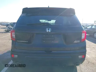 2021 Honda Passport Sport with VIN 5FNYF8H25MB030432, listed as a IAAI auction lot 41184469 with 44,315 mi miles and . Bid and sale history available at DreamBid. Image 16.