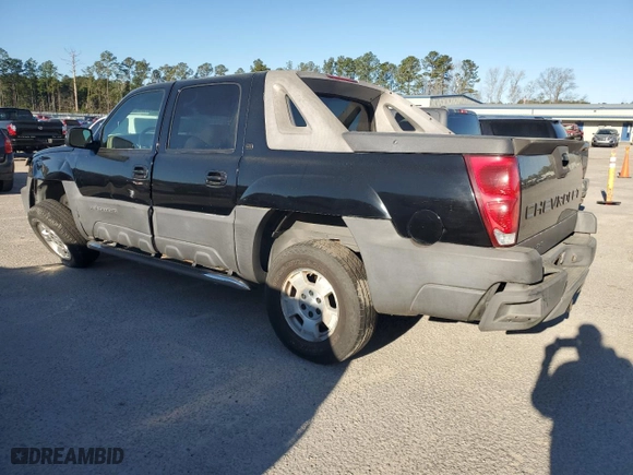 2005 Chevrolet Avalanche LS with VIN 3GNEC12Z85G181745, listed as a Copart auction lot 49137995 with 201,187 mi miles and Salvage Title. Bid and sale history available at carsss.com. Image 2.