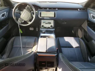 2020 Land Rover Range Rover Velar R-Dynamic S z VIN SALYK2FV5LA283904, wystawiony jako Copart lot #43028355 z przebiegiem 44 026 mil mil oraz Szkoda całkowita • Salvage title. Historia ofert i sprzedaży dostępna na DreamBid. Obrazek 8.