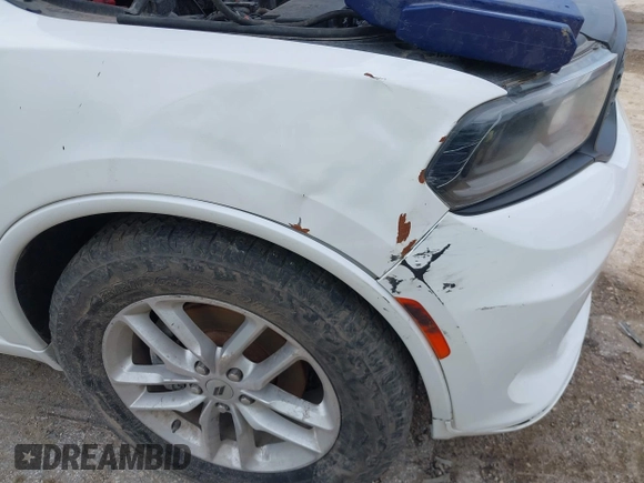 2022 Dodge Durango GT Plus z VIN 1C4RDJDG8NC220033, wystawiony jako IAAI lot #39850134 z przebiegiem 44 812 mil mil oraz . Historia ofert i sprzedaży dostępna na DreamBid. Obrazek 19.