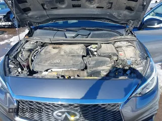 2018 Infiniti QX30 Premium z VIN SJKCH5CR7JA047290, wystawiony jako IAAI lot #41270760 z przebiegiem 72 169 mil mil oraz . Historia ofert i sprzedaży dostępna na DreamBid. Obrazek 10.
