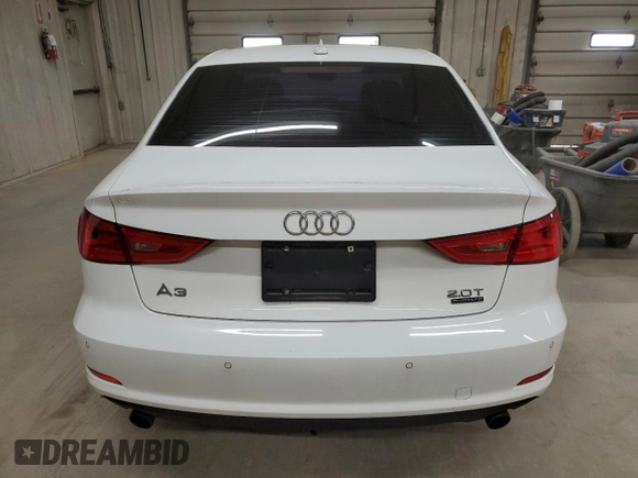 2016 Audi A3 2.0T Premium with VIN WAUB8GFFXG1084819, listed as a Copart auction lot 44839053 with 55,890 mi miles. Bid and sale history available at carsss.com. Image 6.