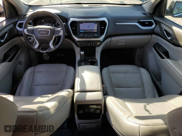 2019 GMC Acadia SLT with VIN 1GKKNULS9KZ176823, listed as a Copart auction lot 48476135 with 81,685 mi miles and Salvage Title. Bid and sale history available at DreamBid. Image 8.