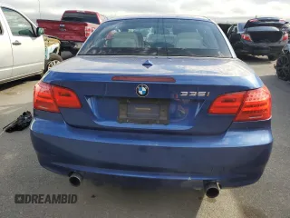 2011 BMW 3 Series 335i with VIN WBADX7C57BE261271, listed as a Copart auction lot 46655445 with 98,328 mi miles and Salvage Title. Bid and sale history available at carsss.com. Image 6.