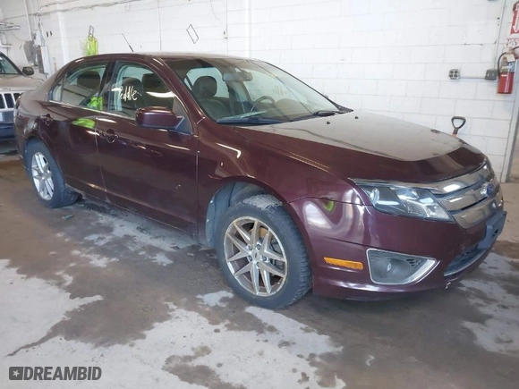 2011 Ford Fusion SEL with VIN 3FAHP0JA4BR224113, listed as a IAAI auction lot 41927776 with 226,985 mi miles. Bid and sale history available at carsss.com. Image 1.