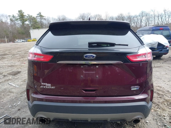 2020 Ford Edge SEL with VIN 2FMPK4J91LBA81134, listed as a IAAI auction lot 41868780 with 74,189 mi miles and . Bid and sale history available at DreamBid. Image 16.
