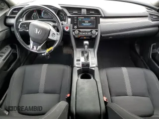 2021 Honda Civic Sedan EX with VIN 2HGFC2F70MH000911, listed as a Copart auction lot 78069224 with 124,535 mi miles and Clean Title. Bid and sale history available at carsss.com. Image 8.