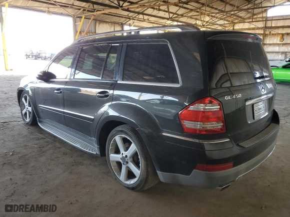 2009 Mercedes-Benz GL-Class 4.6L with VIN 4JGBF71E69A464116, listed as a Copart auction lot 49318515 with 179,755 mi miles and Clean Title. Bid and sale history available at carsss.com. Image 2.
