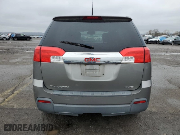 2012 GMC Terrain SLE-1 with VIN 2GKFLREKXC6283037, listed as a Copart auction lot 52645565 with 123,923 mi miles and Clean Title. Bid and sale history available at carsss.com. Image 6.