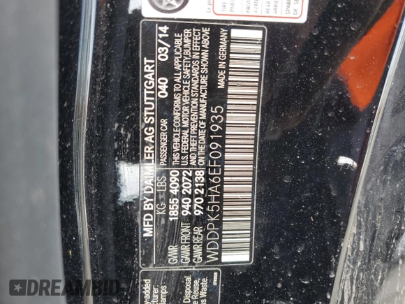 2014 Mercedes-Benz SLK 350 z VIN WDDPK5HA6EF091935, wystawiony jako Copart lot #62969735 z przebiegiem 72 049 mil mil oraz Szkoda całkowita • Salvage title. Historia ofert i sprzedaży dostępna na DreamBid. Obrazek 12.