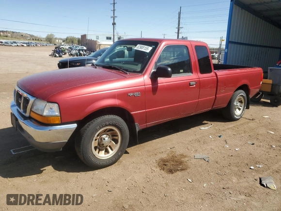 1999 Ford Ranger XL with VIN 1FTYR14V2XPC01324, listed as a Copart auction lot 52988155 with 174,461 mi miles and Clean Title. Bid and sale history available at carsss.com. Image 1.