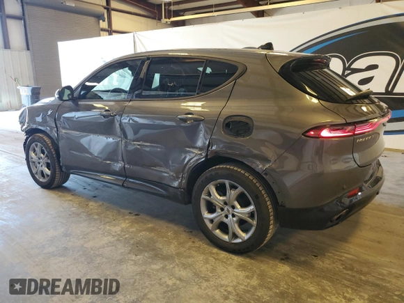 2024 Dodge Hornet R/T with VIN ZACPDFCW6R3A27983, listed as a Copart auction lot 47845855 with 18,861 mi miles and Clean title. Bid and sale history available at DreamBid. Image 2.