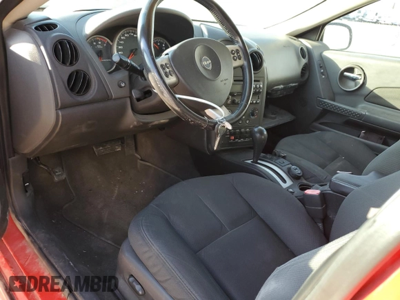 2004 Pontiac Grand Prix GTP with VIN 2G2WR524641296718, listed as a Copart auction lot 73435344 with 69,113 mi miles and Salvage Title. Bid and sale history available at carsss.com. Image 8.