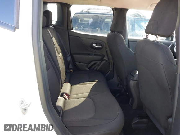 2023 Jeep Renegade Latitude with VIN ZACNJDB18PPP67161, listed as a IAAI auction lot 41954150 with 21,151 mi miles and . Bid and sale history available at DreamBid. Image 8.