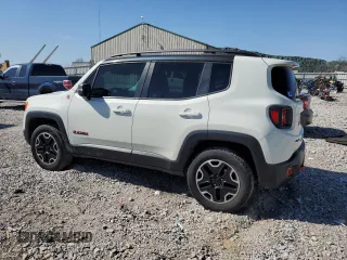 2016 Jeep Renegade Trailhawk with VIN ZACCJBCT2GPC65759, listed as a Copart auction lot 48846715 with 134,894 mi miles and Salvage title. Bid and sale history available at DreamBid. Image 2.