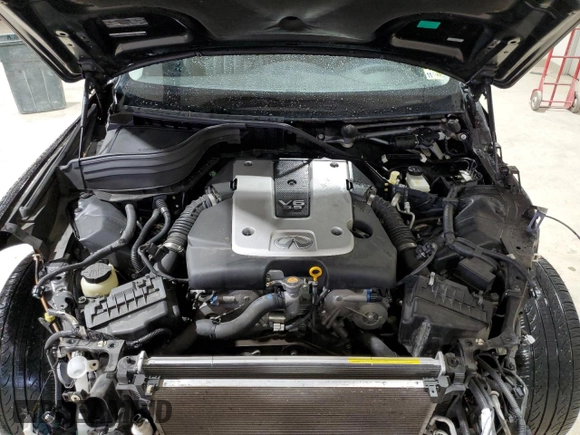 2012 Infiniti EX Journey with VIN JN1AJ0HR2CM451015, listed as a Copart auction lot 83180364 with 95,219 mi miles and Salvage Title. Bid and sale history available at DreamBid. Image 12.