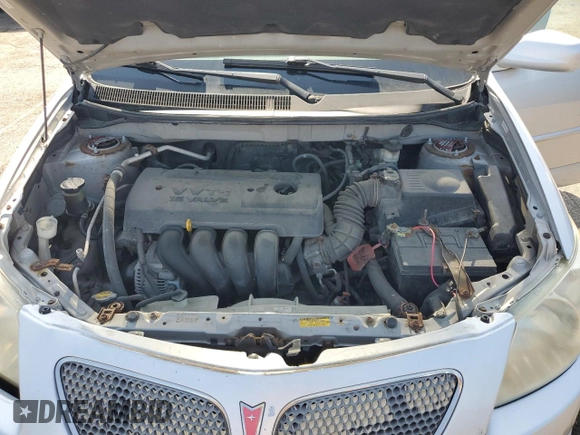 2005 Pontiac Vibe with VIN 5Y2SL63865Z404539, listed as a Copart auction lot 62461935 with 211,340 mi miles and Clean title. Bid and sale history available at DreamBid. Image 12.